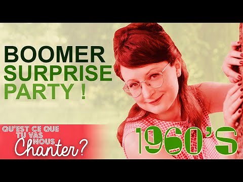 Génération Yéyé : les tubes cultes des années 60 en France - Qu'est-ce que tu vas nous chanter ?
