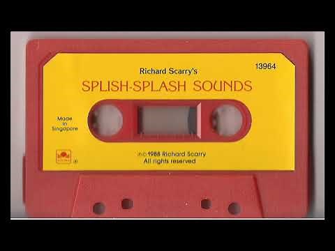 Splish Splash Sounds Cassette Tape