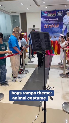 boys rampa theme: animal costume Kidz Groove TV at CityMall Calamba #neorodivergent kids #followers #downsyndrome #contentcreator #highlights | Donna Sta Ana