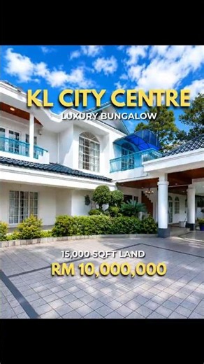 Inside a RM10 Million Luxury Bungalow in U-Thant, Kuala Lumpur