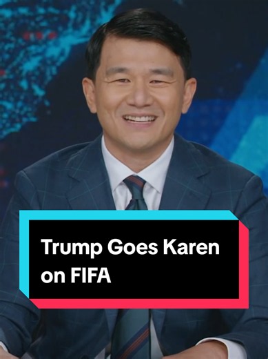 Not even the World Cup is immune to Trump's signature corruption #DailyShow #FIFA #Balogun #RedCard