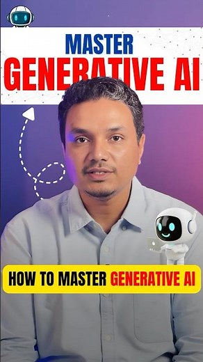 Learn Generative AI 2026 | Prompt Engineering to Pro | Complete Roadmap for Beginners