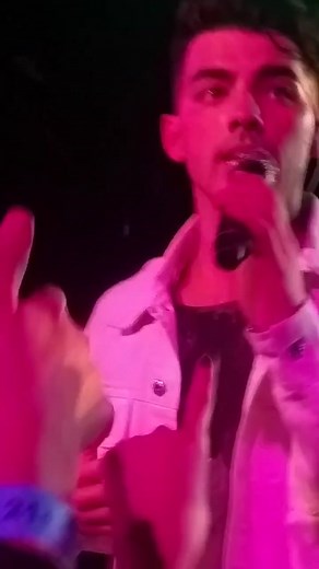 DNCE 2015 Performance by Joe Jonas