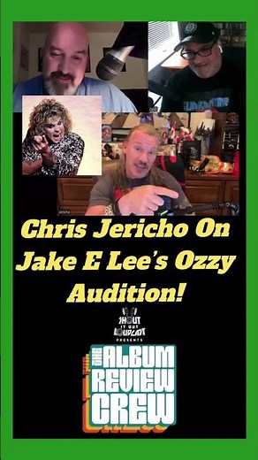 Wrestler & Fozzy & Kuarantine Singer Chris Jericho On Jake E. Lee His Audition For Ozzy Osbourne!
