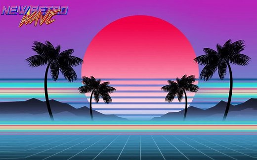 Back To The 80's' - Retro Wave [ A Synthwave Chillwave Retrowave mix ] #219