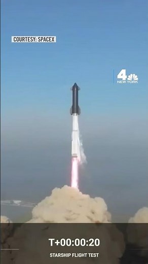 SpaceX Starship Rocket Launches, Blows Up Over Texas #shorts