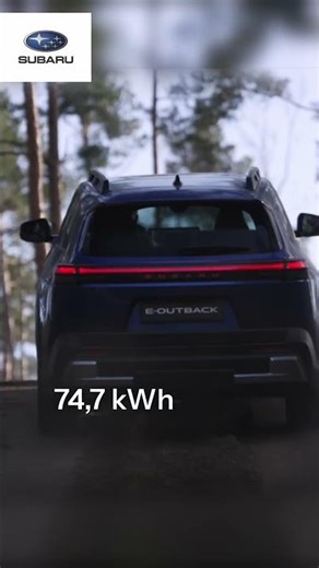 E-OUTBACK - výkonný na ceste aj v teréne!