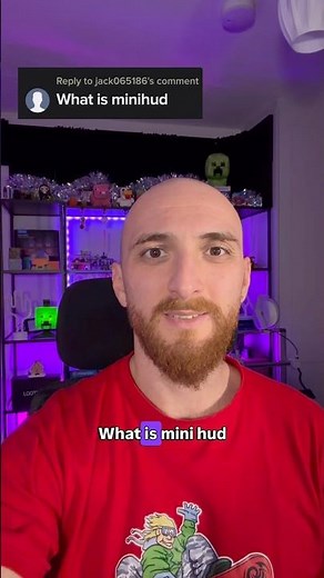 What is the minihud mod for Minecraft and what can it do?