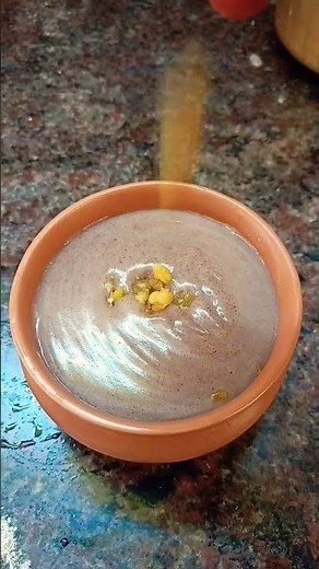 Ragi Malt#ragi java#easy recipe/sweet raagi java