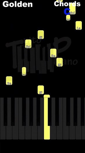 How to Play "Golden" by K-Pop Demon Hunters on Piano Easily