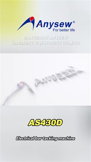 AS430D Electric Bar Tacking Machine for Garments