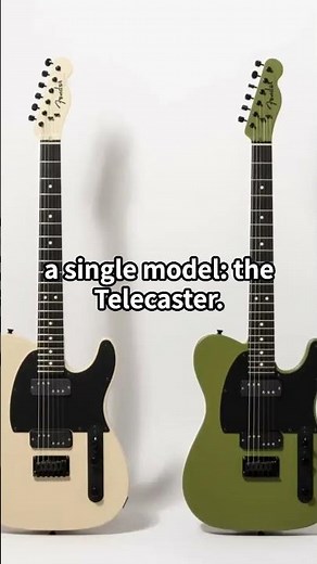 Fender Japan’s New Telecaster Revealed
