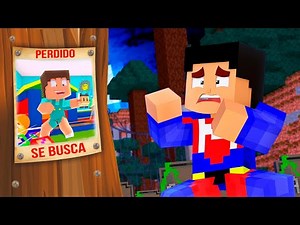 MY SON HAS DISAPPEARED IN MINECRAFT TROLL 😢