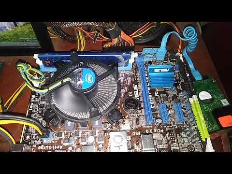 Placa 1155 Asus P8H61-M LX3 R2.0 Procesador Corei7-2600/3.4GHZ