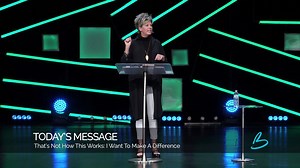 Do you want to make a DIFFERENCE with your life? Of course! We all do! But, how do we do it? . On this week's episode of The Basics With Beth TV, Pastor Beth Jones teaches how we can make a difference with our lives -- right where we are -- by being faithful in the basics! No matter what "field" you're in, God can find you THERE! . Catch it TONIGHT on the Hillsong Channel at 9pm EST -- or later this week (Thursday @9pm on Hillsong or Saturday @10am on NRBTV -- or catch a re-cap of Pastor Beth's 