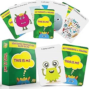 Conversation Cards, Social Skills Games, Social Emotional Learning Activities, Group Therapy Games Kids, ADHD Tools for Kids, Feelings Flashcards, Play Therapy Toys, School Counselor Supplies