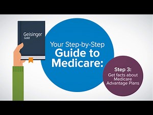 Your Step-by-Step Guide to Medicare. Step 3: Get the Facts About Medicare Advantage Plans