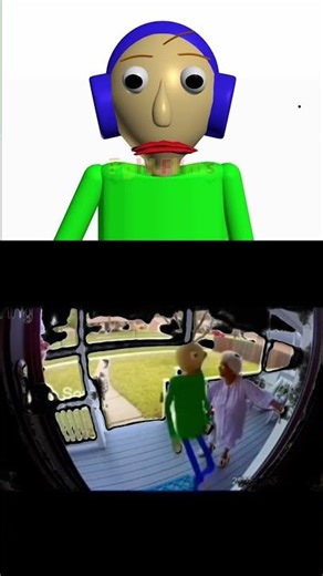 Baldi Reacts: EP 24 - Baldi almost BREAKS into a house! But AI...