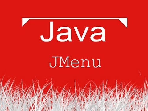 Aula de Java 062 - JMenu, menu de itens