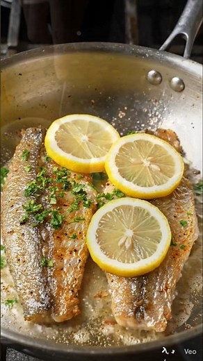 Lemon Butter Fish🍋🤤