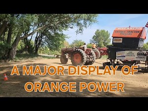 Antique Tractor Pull 2024 (Full classes with results)