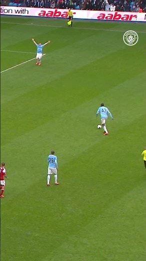 ☄️ ICONIC YAYA TOURE 🇨🇮 #mancity #football #shorts #shortsvideo #shortsfeed #goals #skills