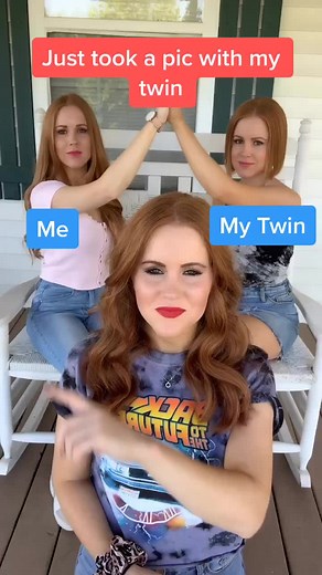 Did we trick you AT THE END??? #twins #triplets #gingers #redheads #redheadsdoitbetter