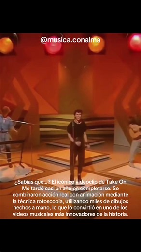 Lanzada en 1985 por A-ha, Take On Me estuvo a punto de pasar desapercibida. Sin embargo, tras el estreno de su revolucionario videoclip en MTV, la canción se convirtió en un fenómeno mundial y alcanzó el número 1 en varios países. Su inolvidable melodía y el impresionante falsete de Morten Harket la transformaron en uno de los mayores clásicos de los años 80. 🎶✨ #TakeOnMe # #80s #MusicTok #foryou #parati