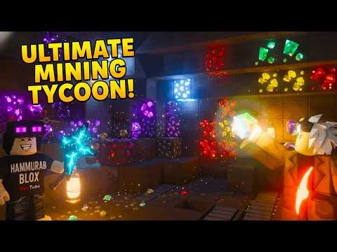 The Most Addictive Mining Game on Roblox (Ultimate Mining Tycoon) | HAMMURAB BLOX