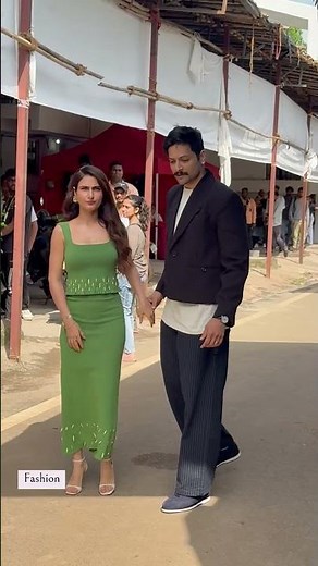 Fatima Sana Shaikh spotted at event with her new boyfriend – love filled bonding ❤️✨