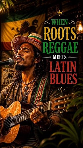 🎶 Roots Reggae + Latin Blues = Pure Magic #reggae #latinblues