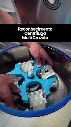 Inbras | Reconhecimento Centrífuga Multi Cruzeta
