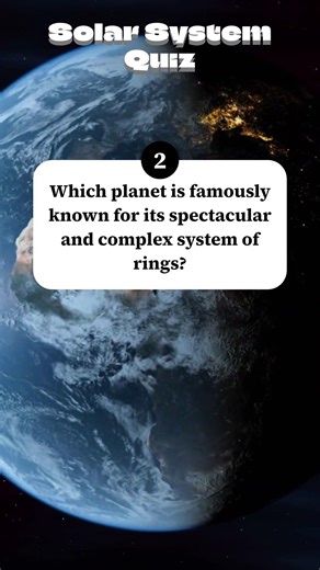 Solar System Exploration Quiz