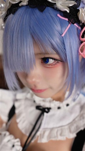 re0 Re:從零開始的異世界生活 cosplay Re:ゼロから始める異世界生活 #Re:Zero 蕾姆 雷姆琳 Rem レム hikari小南 #cosplay #cosplayer