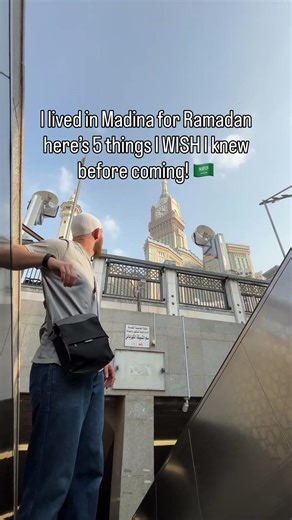 Madinah Travel Advice - READ DESCRIPTION! #travel #madina #saudiarabia #ramadan #zamzam