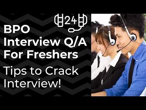 BPO interview questions and answers for freshers | 15 Min BPO interview Preparation