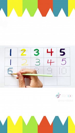 Learn to Count Numbers 1 to 10