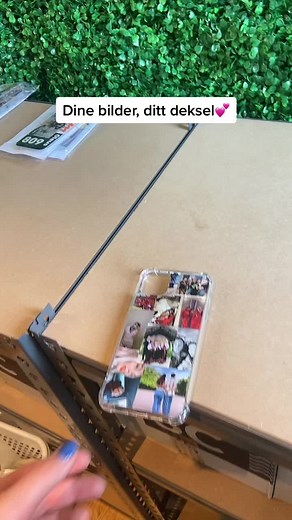 Design ditt eget deksel on TikTok