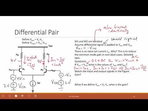 L14-3 Differential Pair: How does it operate?