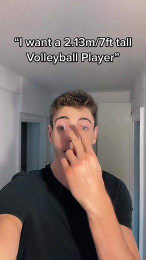 Hi :) #volleyball #tall #height #foryou