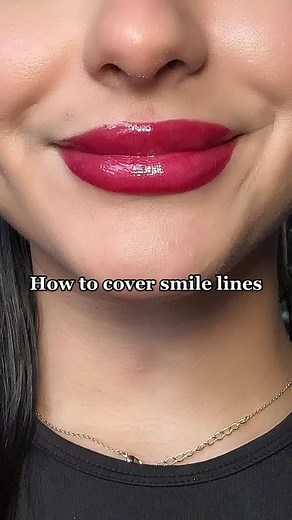 Concealer Hacks: How to Cover Smile Lines