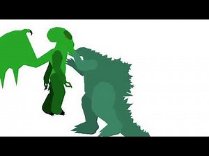 Godzilla Earth vs Cthulhu