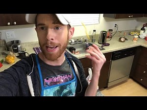 MAKING SHRIMP PASTA!