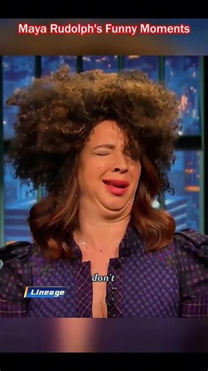 Maya Rudolph's Funny Moments #celebration #funny #usa #snl #usa