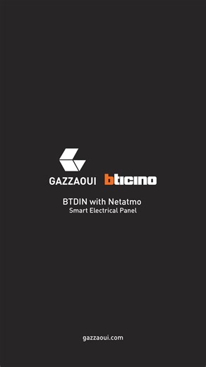 Gazzaoui Holding on Instagram: "Transform the way you control your home with one smart panel. ⚡🏠 Take full control of your home directly from your smartphone, from lights to major energy-consuming devices, with the BTDIN with Netatmo Smart Electrical Panel. With the Home + Control App and connected DIN devices, managing your home has never been easier or smarter. ✅ Control and monitor your lights, sockets, and appliances ✅ Track your total and individual energy consumption ✅ Create and customiz