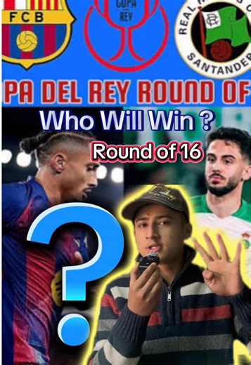 Barcelona vs Racing Santander: Copa Del Rey Round of 16