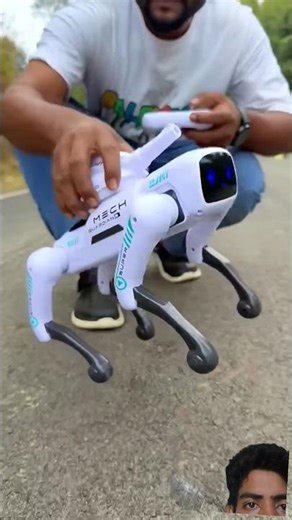 2026 New Remote Control Ai Smart Robot MC Guardian Unboxing