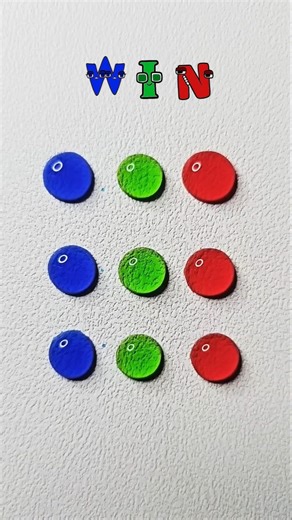 make win color waterdropart #alphabetlore #colormixing