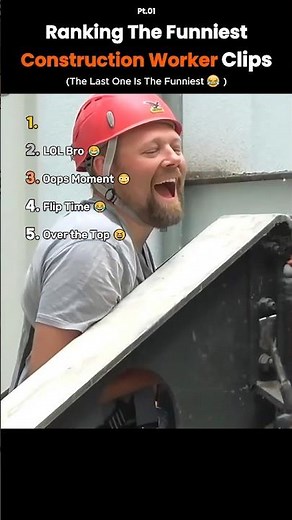 Ranking the Funniest Construction Fails Moments 😂🏗