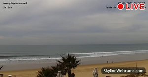 【LIVE】 Webcam Costa da Caparica - Portugal | SkylineWebcams